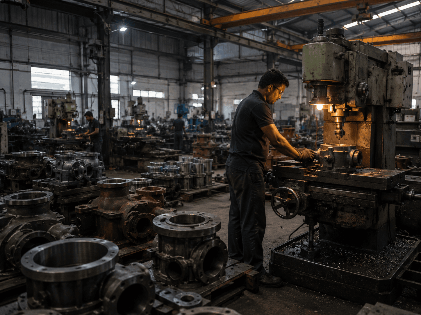 CNC Machining at Viraj Engitech